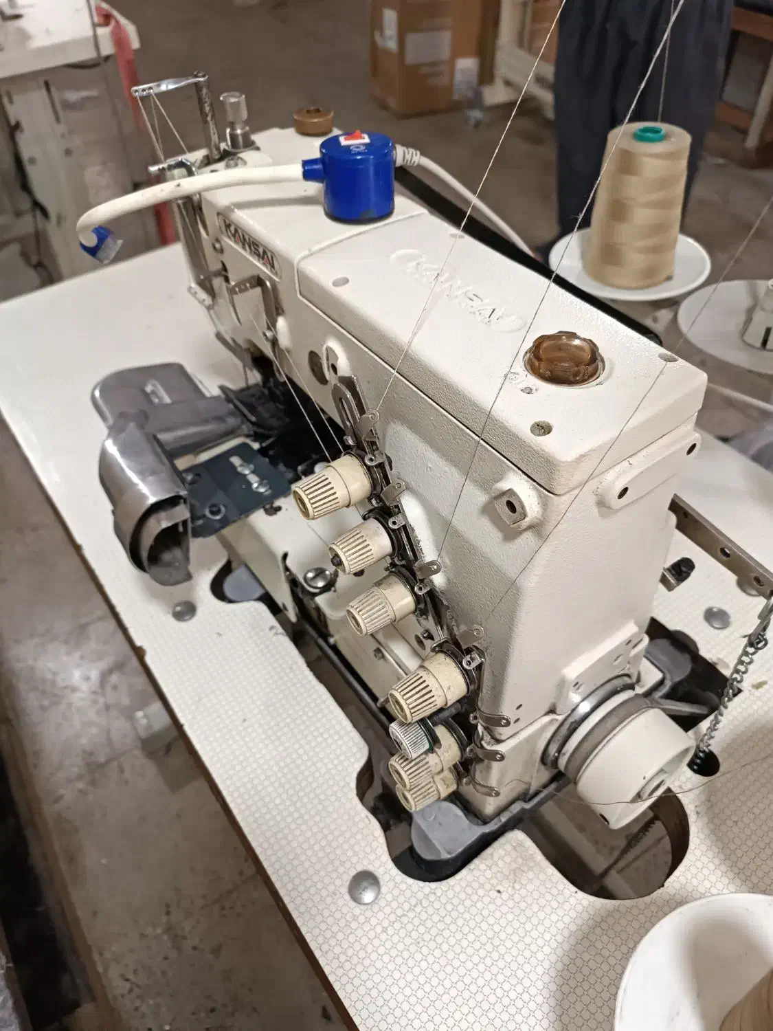 کمرکش کانزا ژاپن|چرخ خیاطی و ریسندگی|قرچک, مهدیه|دیوار