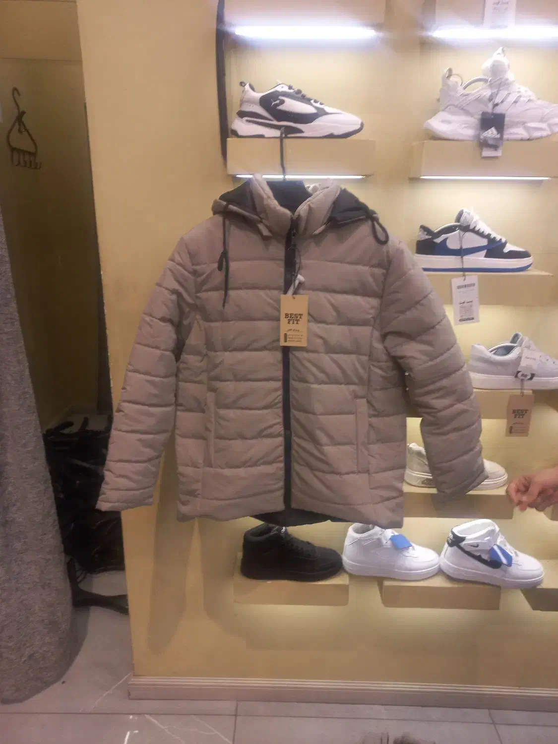 کاپشن تیسی عمده و تک|لباس|کرج, حسینآباد|دیوار