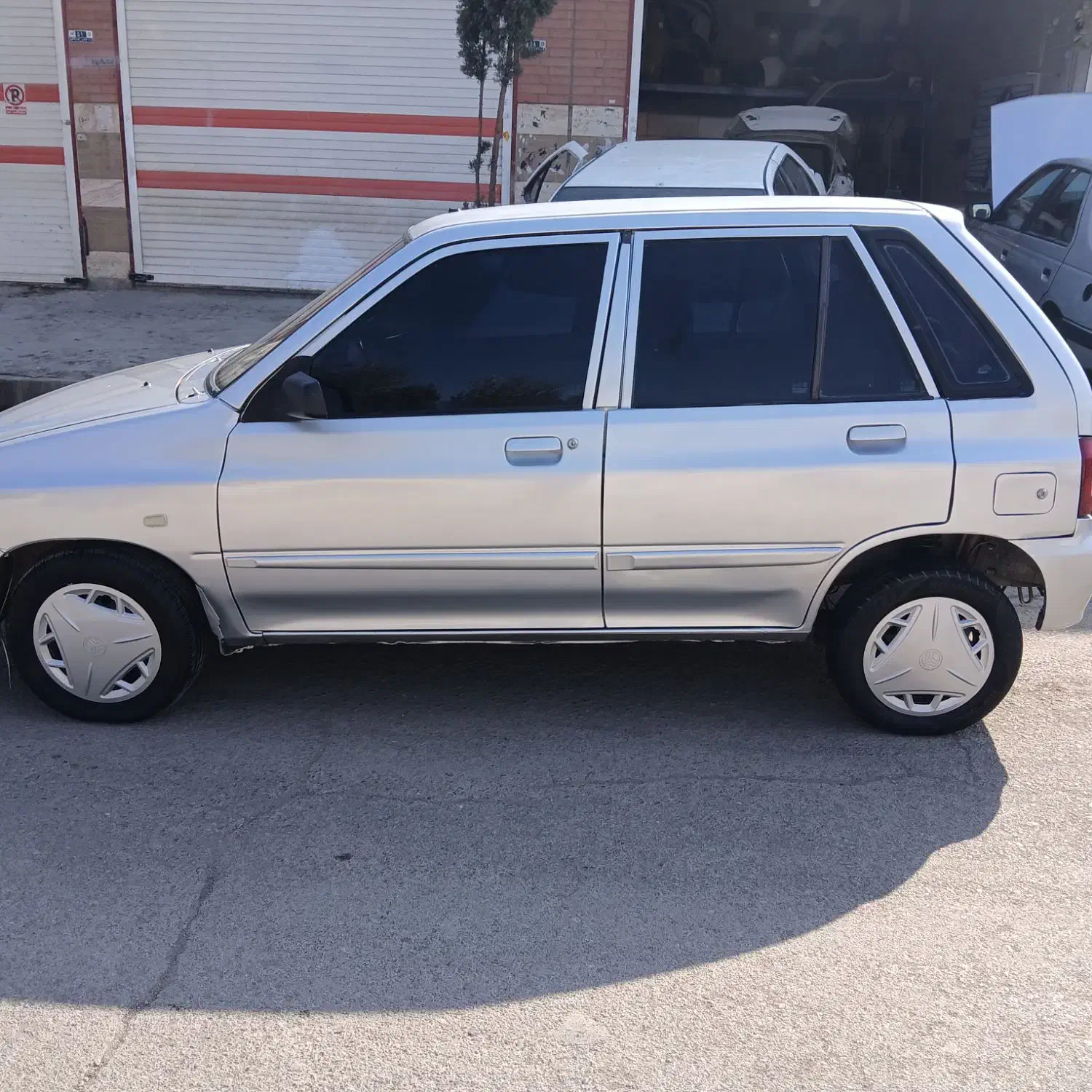 پراید ۱۱۱ مدل ۱۳۹۲|خودرو سواری و وانت|فولادشهر, C3|دیوار