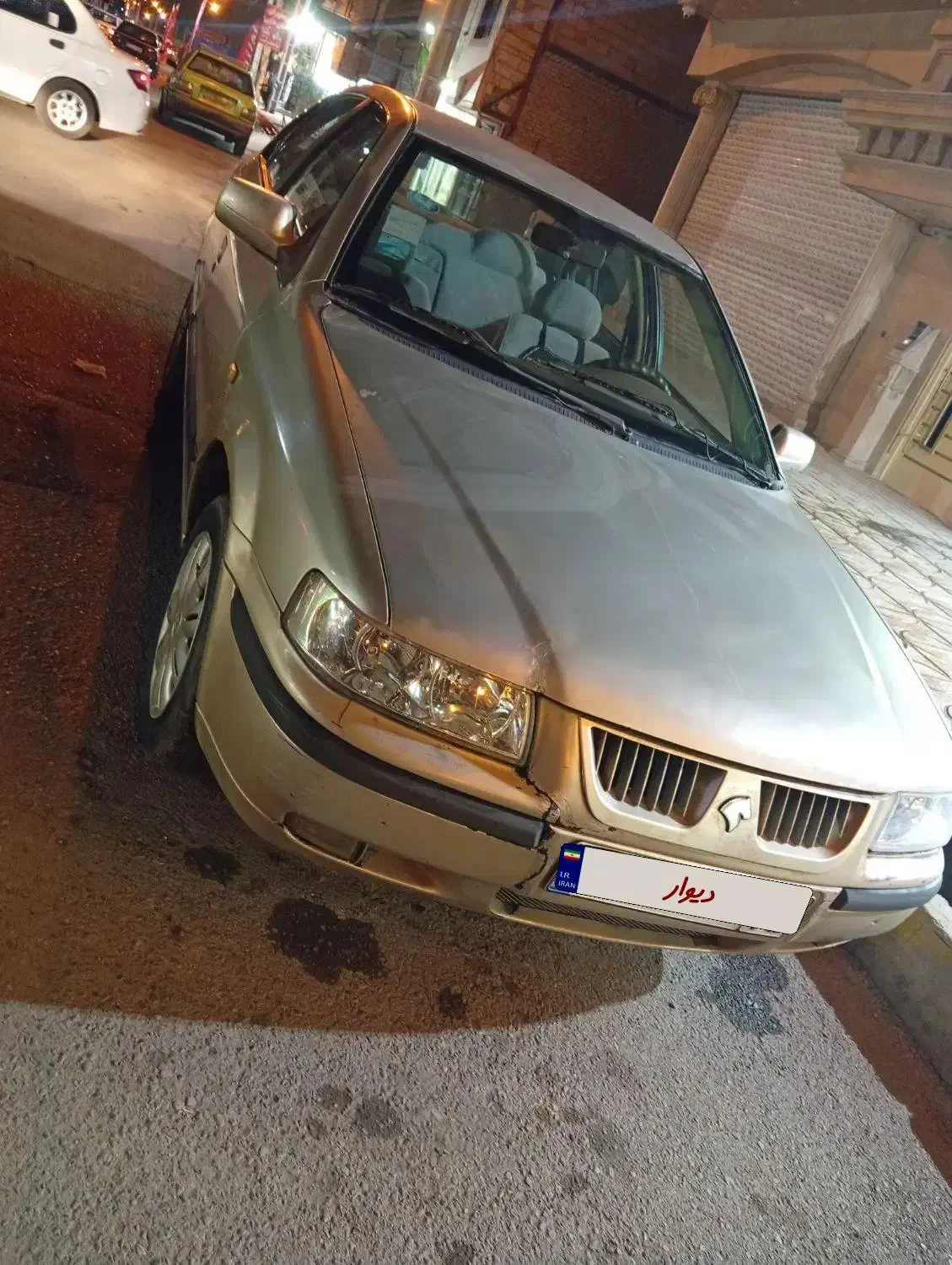 سمند X7مدل82|خودرو سواری و وانت|رباط‌کریم, شترخوار|دیوار