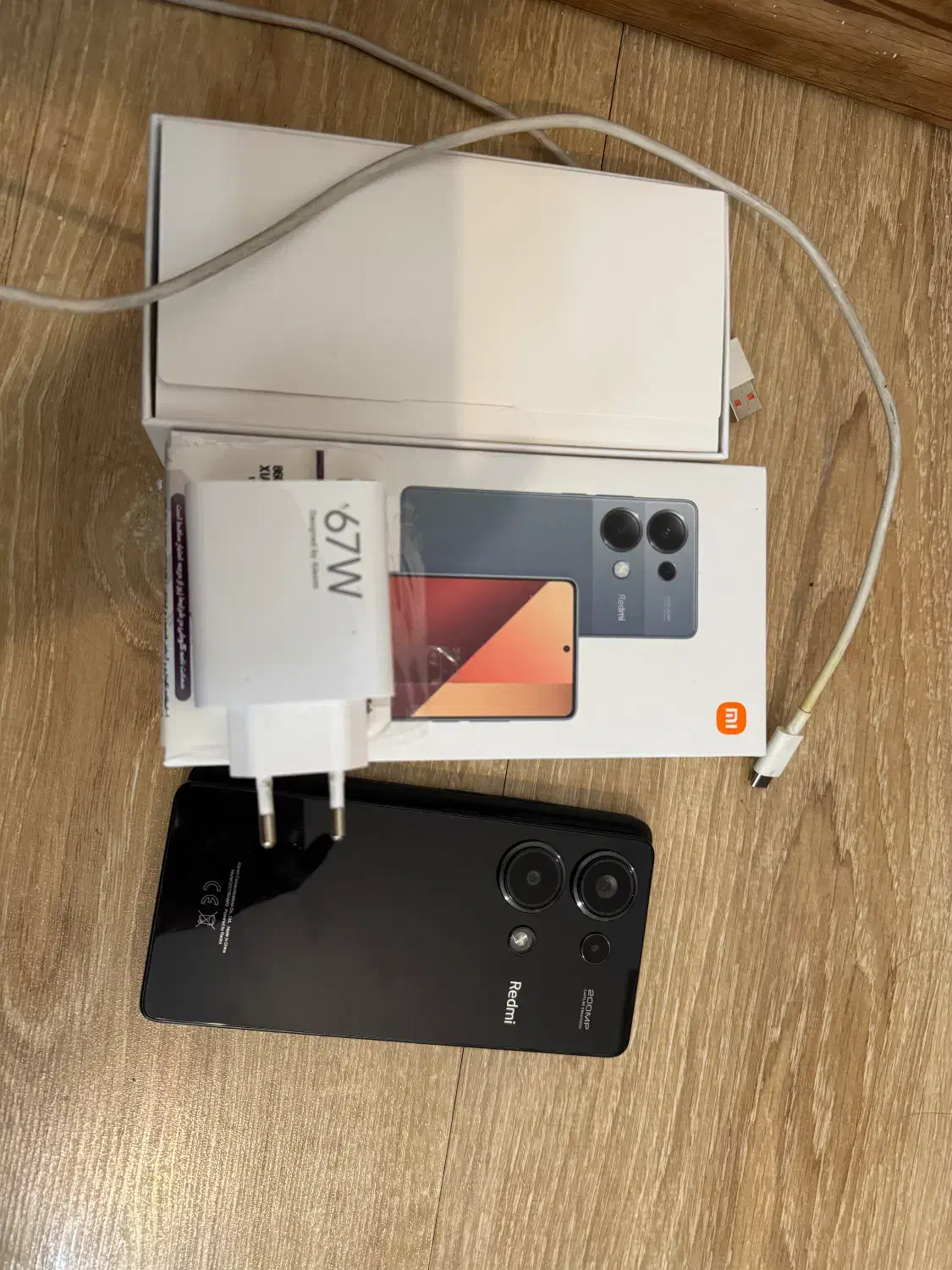 Redmi note 13 pro 256gG|موبایل|تهران, سازمان برنامه جنوبی|دیوار