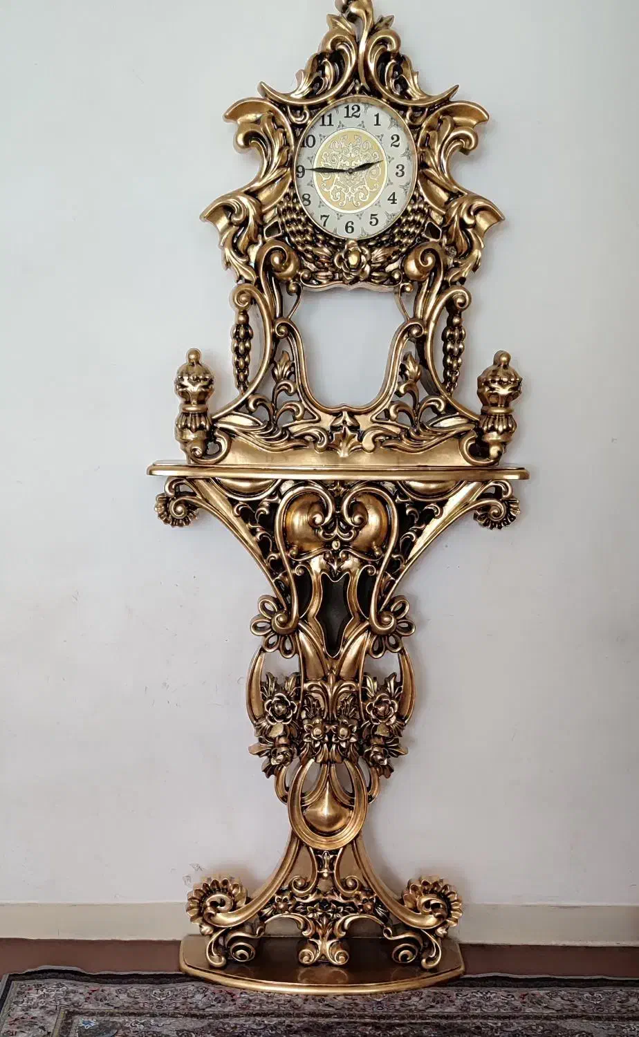 ساعت ایستاده چوبی|ساعت دیواری و تزئینی|تبریز, |دیوار