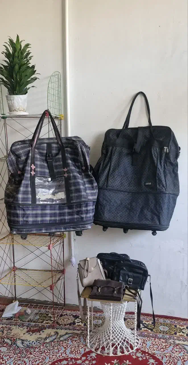 ساک مسافرتی، کیف دوشی|کیف، کفش، کمربند|شهرکرد, |دیوار