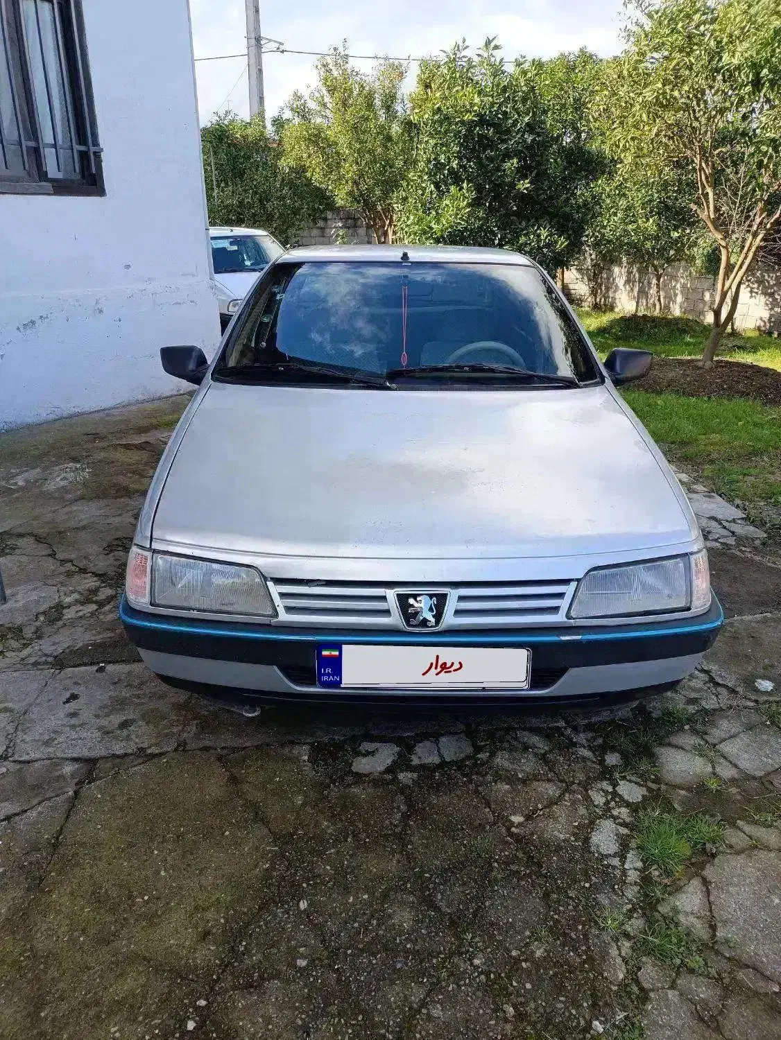 405مدل 91دوگانه کارخانه|خودرو سواری و وانت|خرمآباد (تنکابن), |دیوار