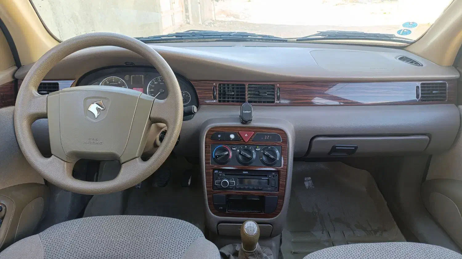 فروش سمند lxمدل97|خودرو سواری و وانت|لار, |دیوار