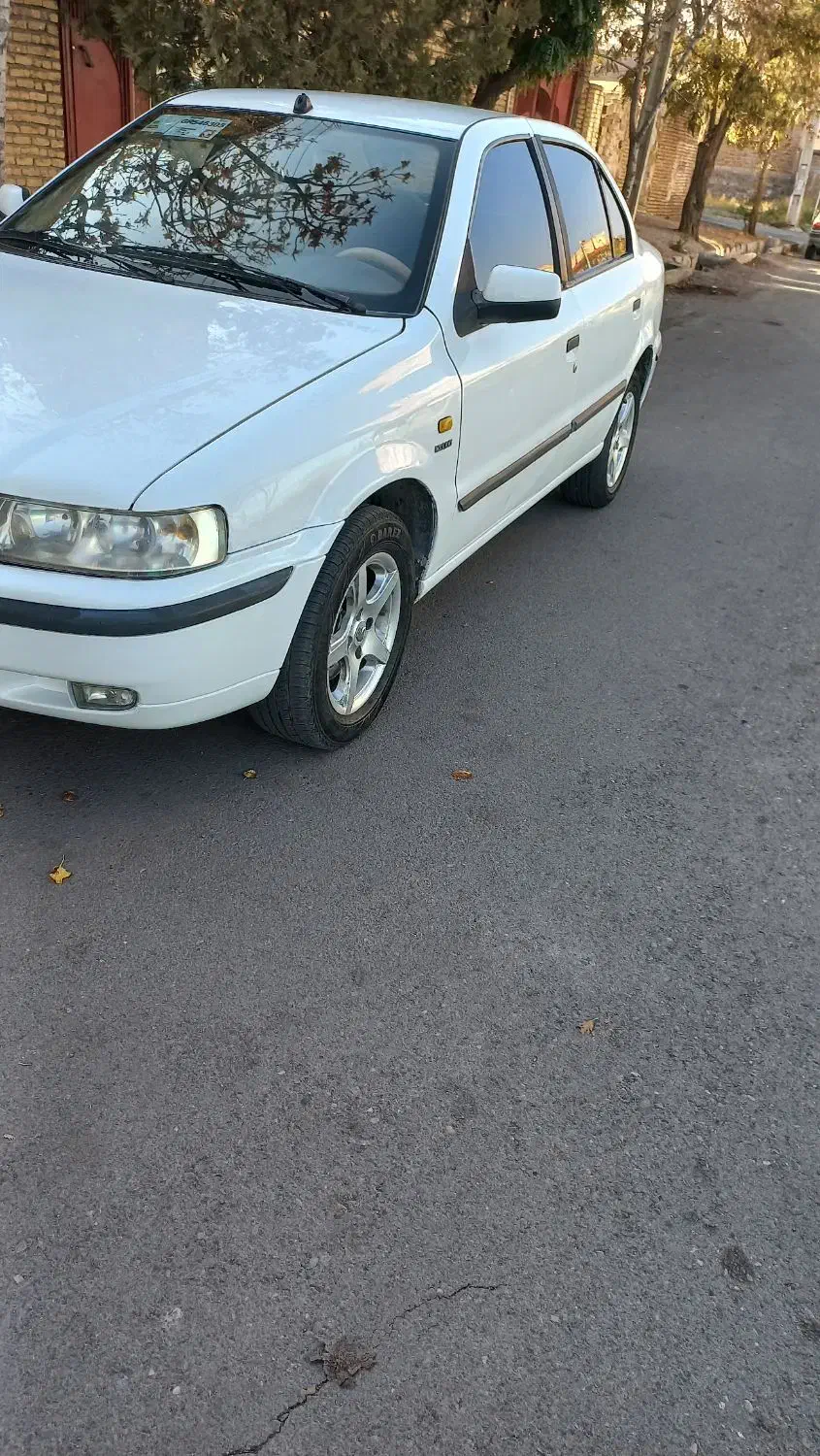 سمندef7مدل ۹۱|خودرو سواری و وانت|میانه, |دیوار