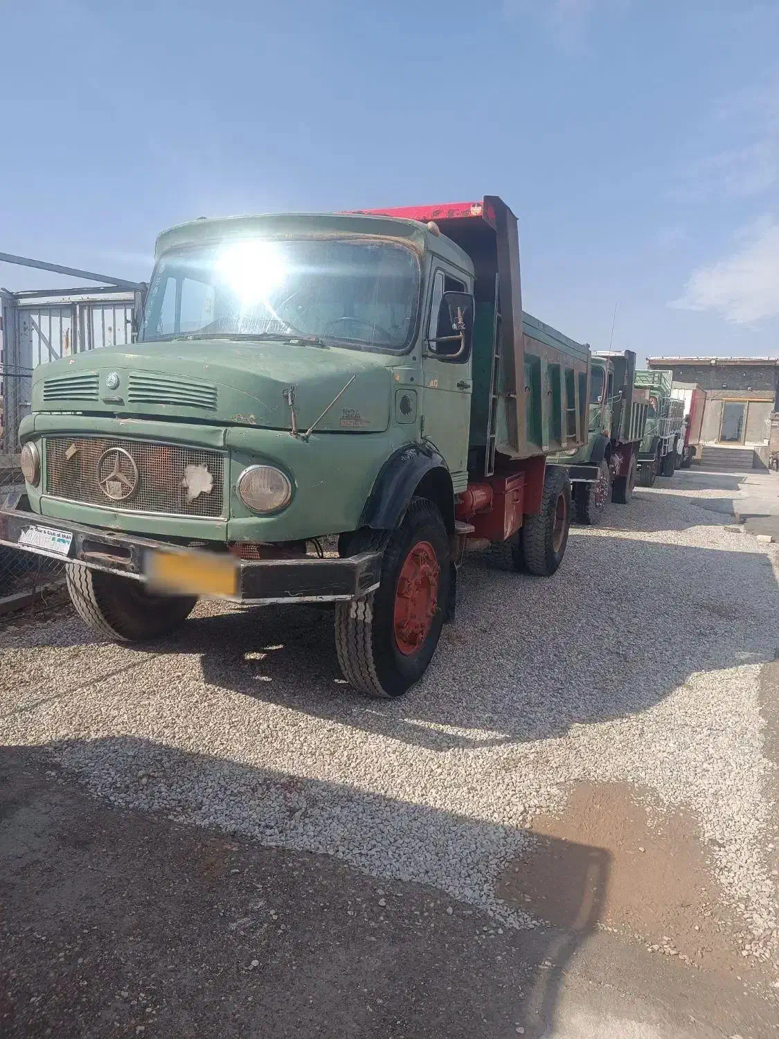 دایون 10 تن|خودرو سنگین|تاکستان, |دیوار