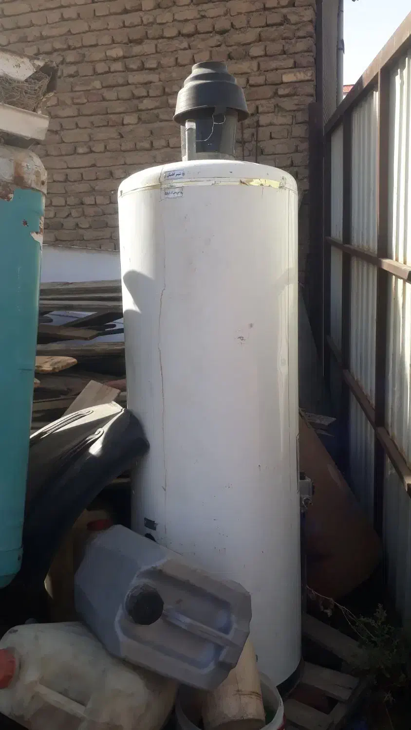 آبگرمکن زمینی سالم|آبگرمکن، پکیج، شوفاژ|مرند, |دیوار