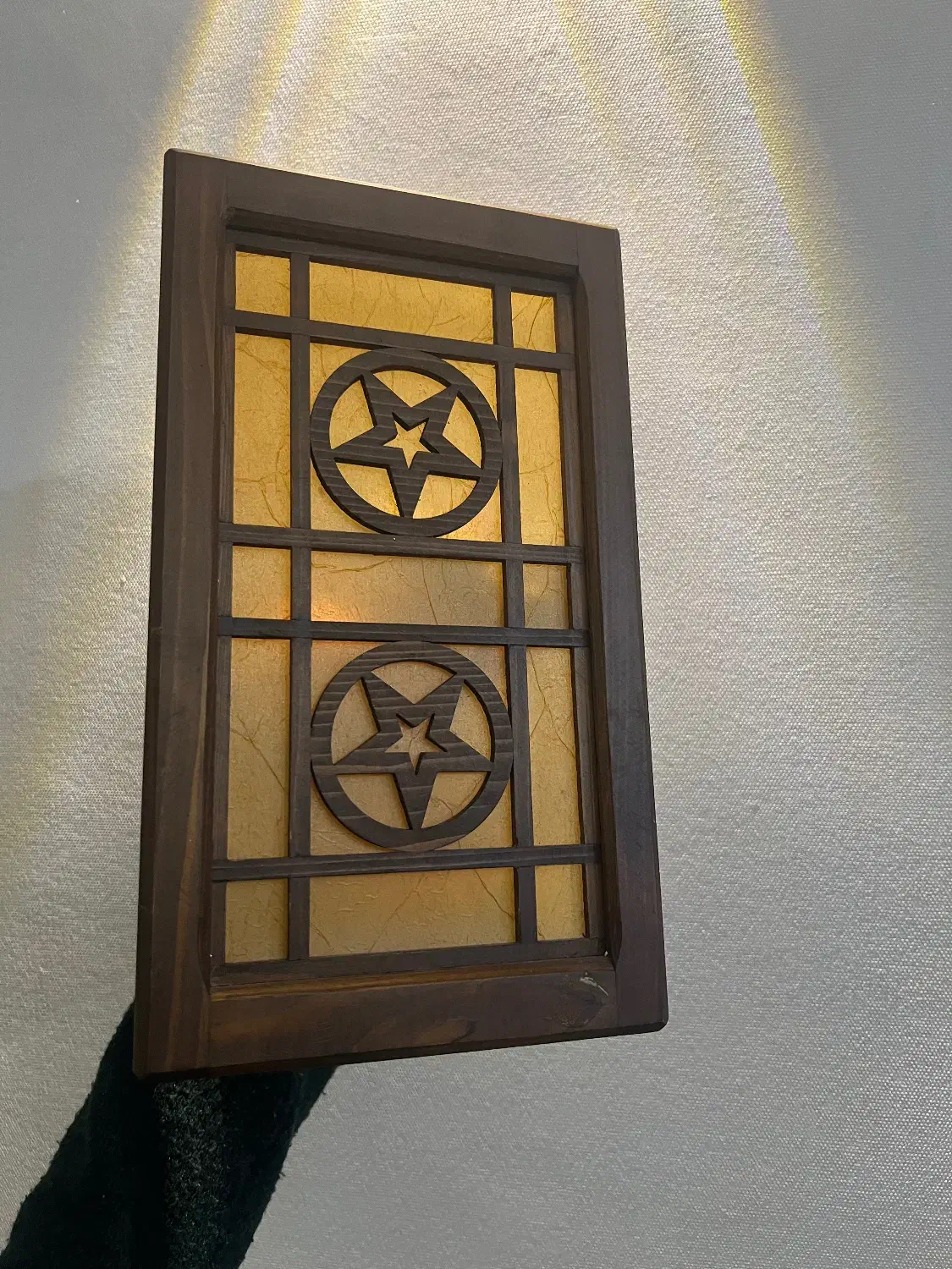 دیوار کوب چوبی|تابلو، نقاشی، عکس|رشت, استادسرا|دیوار