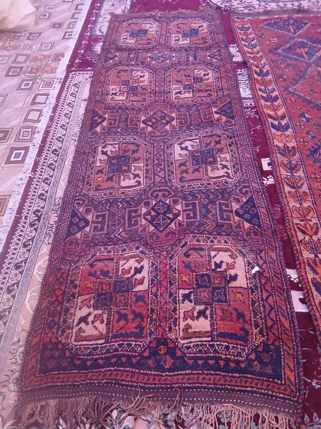 فرش دستبافت دو عدد|فرش|اهواز, کمپلو جنوبی|دیوار