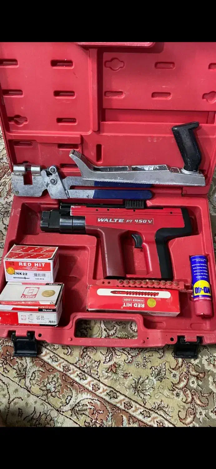 تفنگ میخکوب|ابزارآلات|فولادشهر, مسکن مهر فولادشهر|دیوار