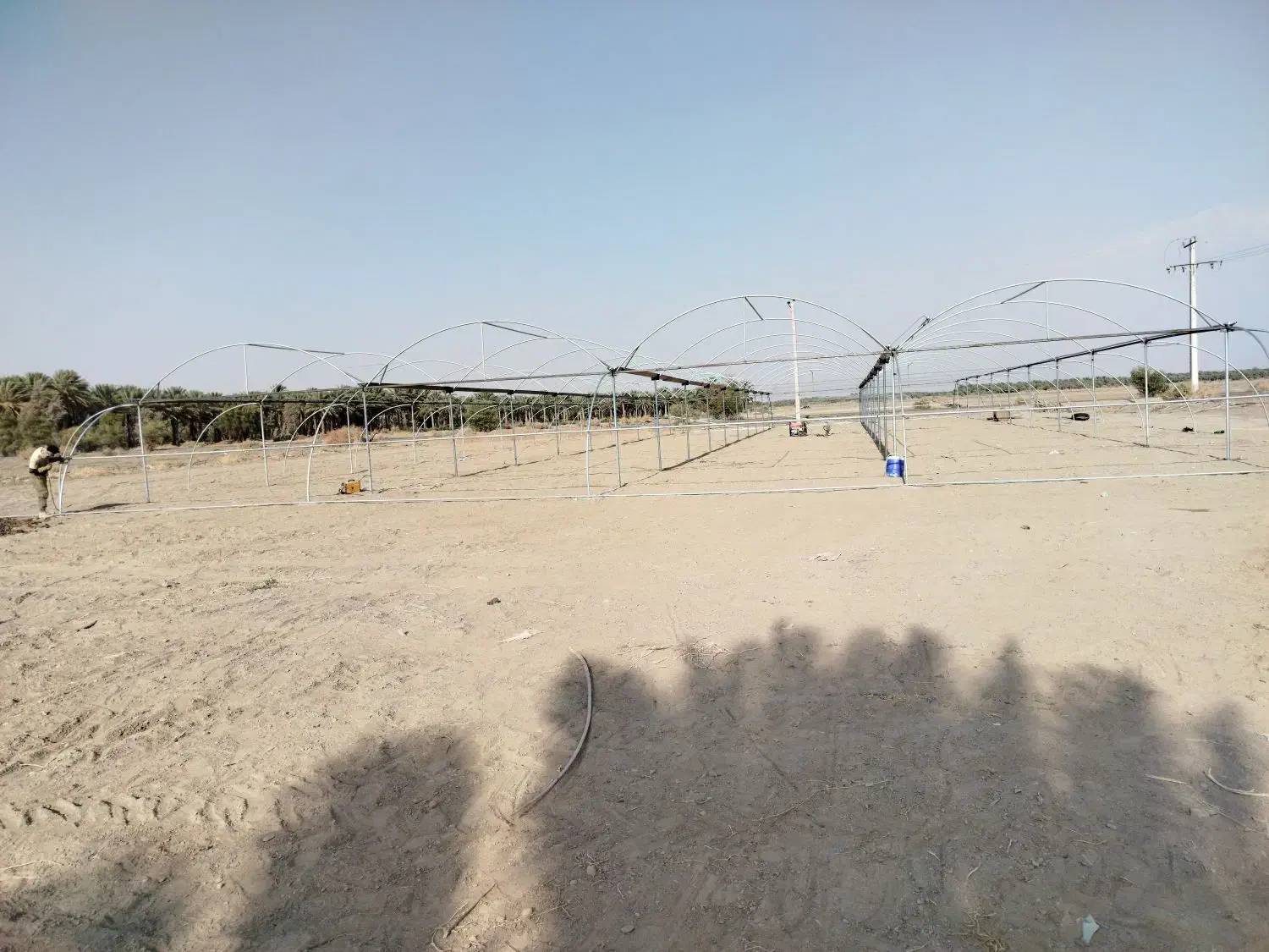 جوشکاری گلخانه|خدمات پیشه و مهارت|کهنوج, |دیوار