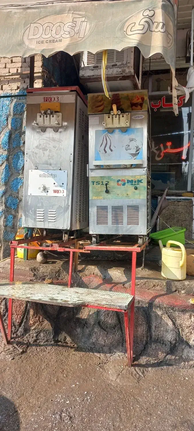 دستگاه بستنی قیفی|کافیشاپ و رستوران|تبریز, |دیوار