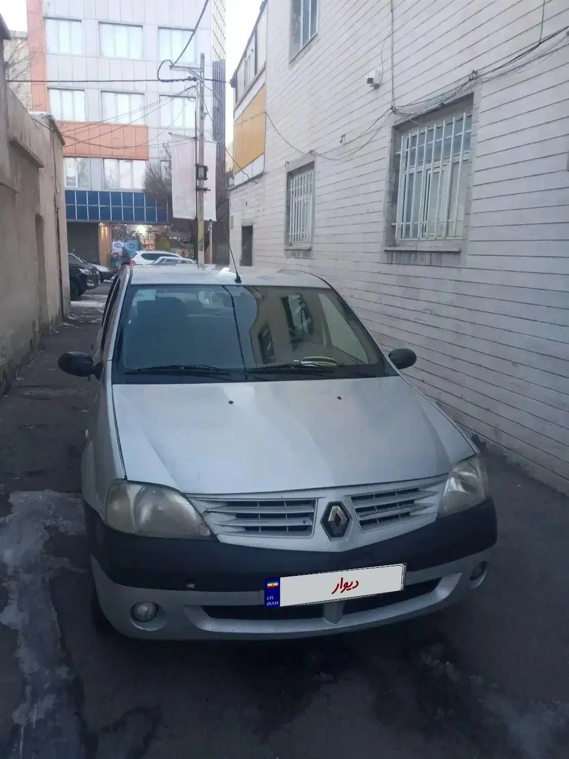 تندر ۹۰ (آل ۹۰ لوگان)e2 تمام فول|خودرو سواری و وانت|تبریز, |دیوار