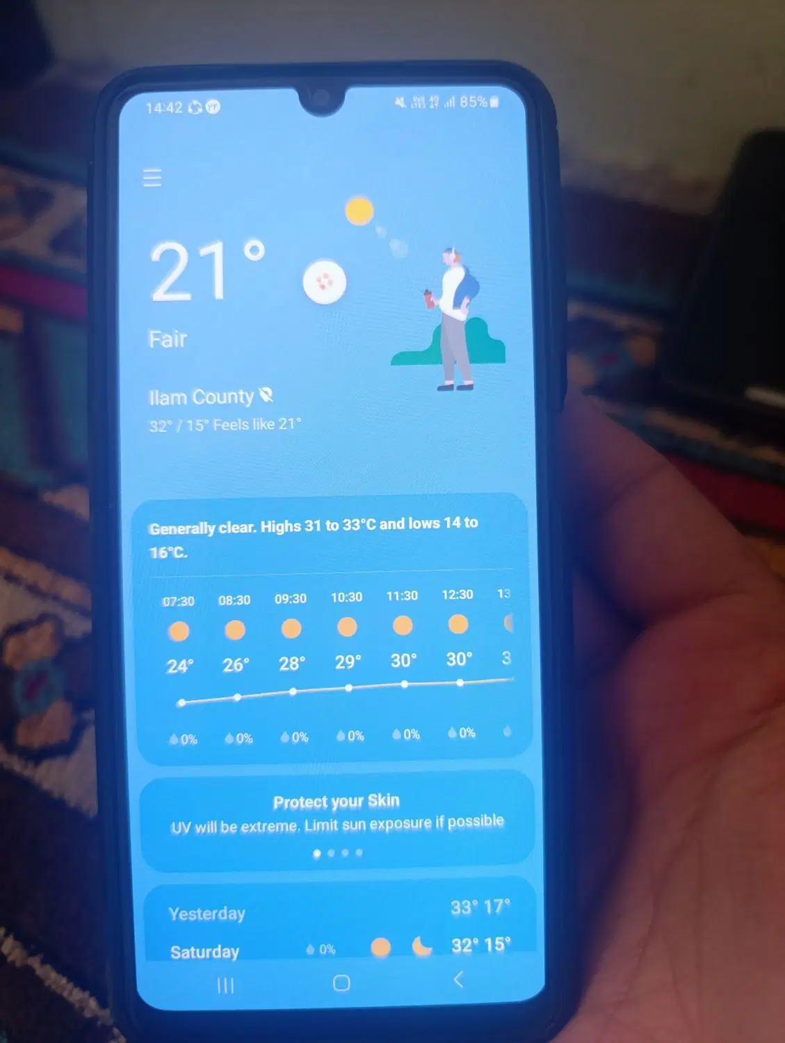 Samsung a22|موبایل|ایلام, |دیوار