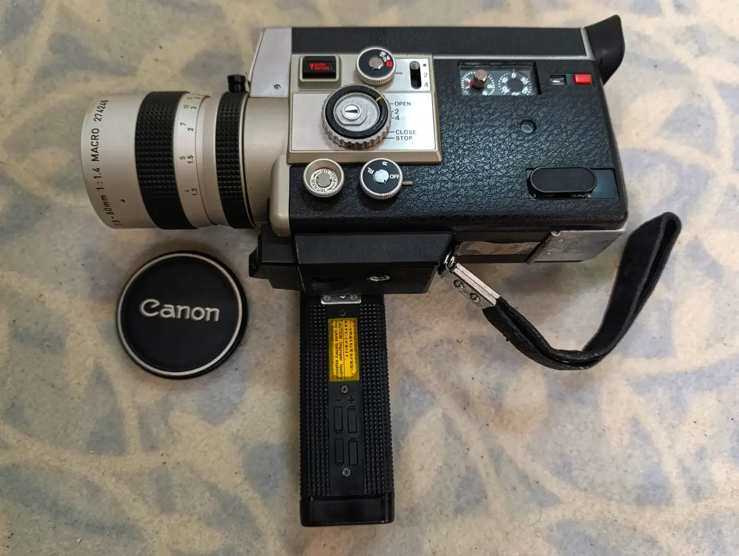 دوربین قدیمی فیلمبرداری ۸ کانن|دوربین عکاسی و فیلم‌برداری|لاهیجان, کوی خزر|دیوار