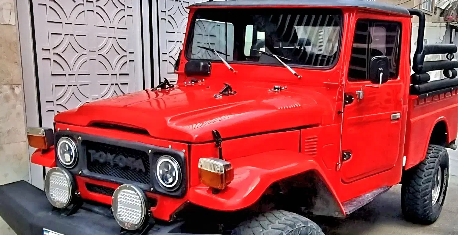 فروش جیپ تویوتا 2f|خودرو سواری و وانت|شیراز, بالا کفت|دیوار