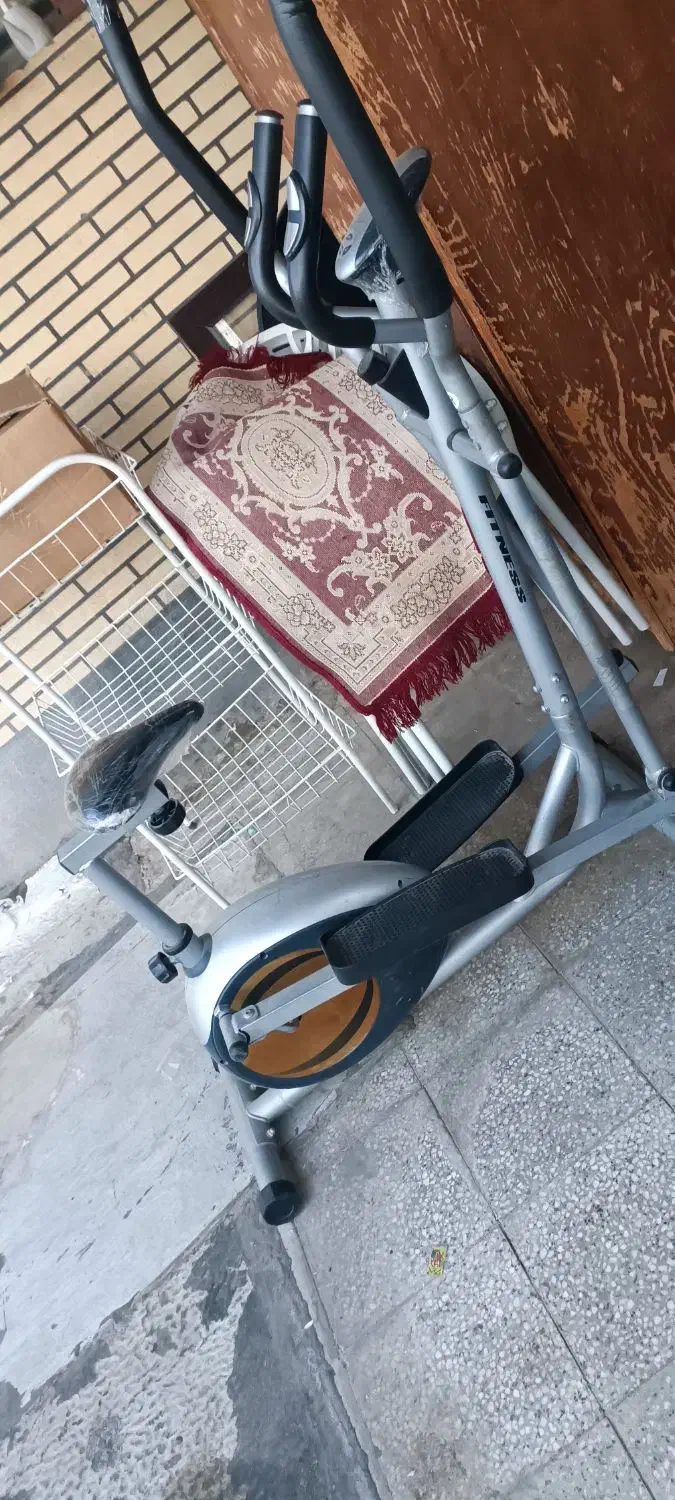 دستگاه اسکی فضایی|تجهیزات ورزشی|شیراز, پودنک|دیوار