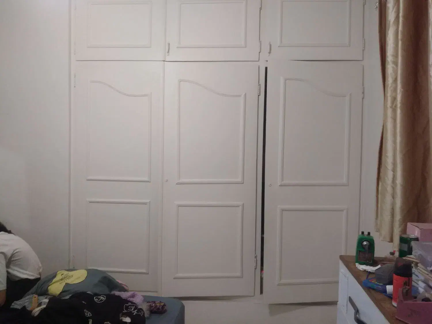 درب کمد به همراه چهارچوب فلزی|جاکفشی، کمد، دراور|گرگان, |دیوار