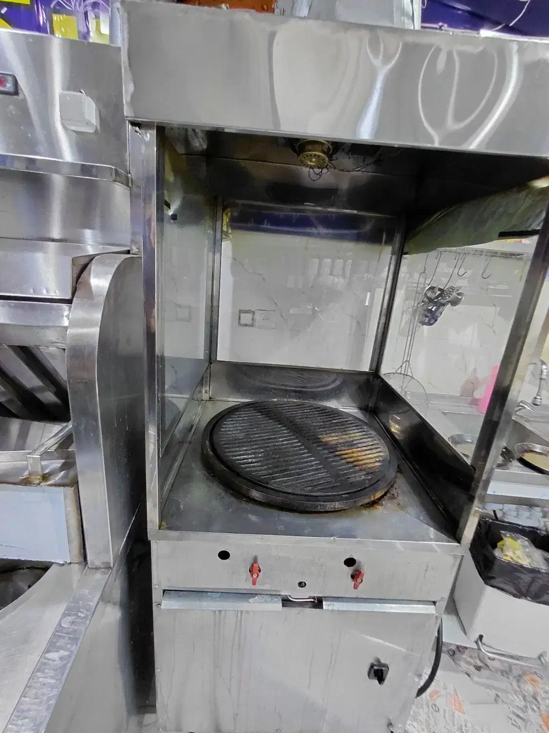 خط تولید سیب زمینی بلژیکی و برگر زغالی|کافی‌شاپ و رستوران|تهران, مشیریه|دیوار