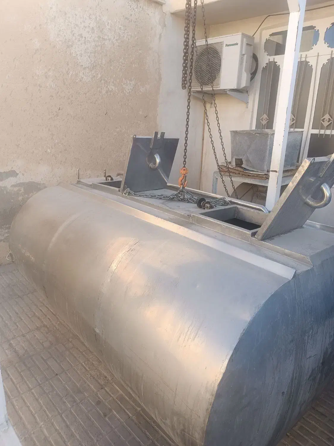 فروش بشکه شیری|ماشینآلات صنعتی|لار, |دیوار