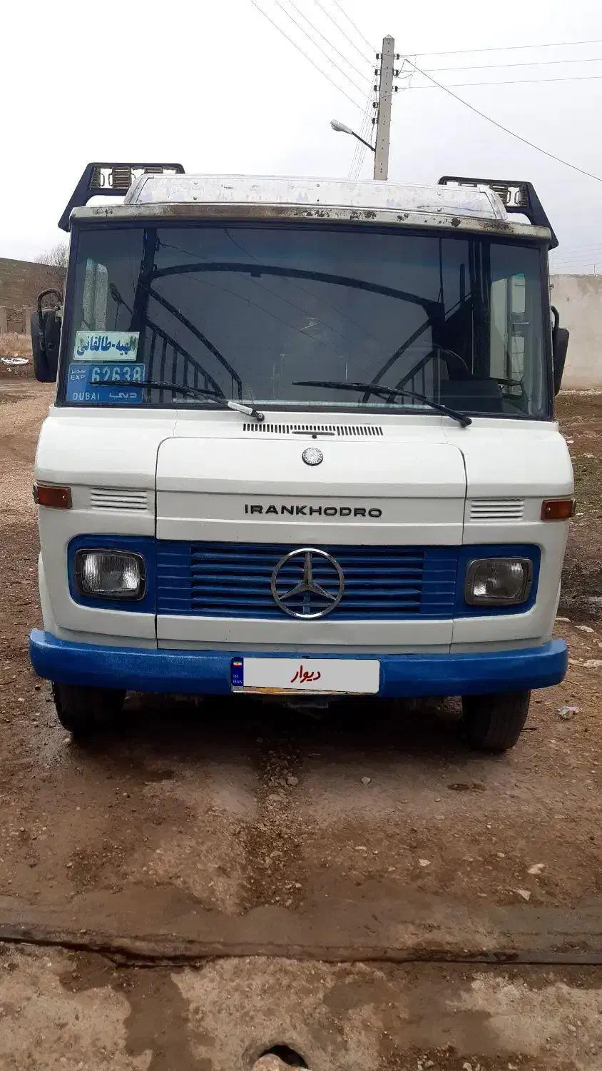 مینی بوس بنز۷۲|خودرو سنگین|صفادشت, |دیوار