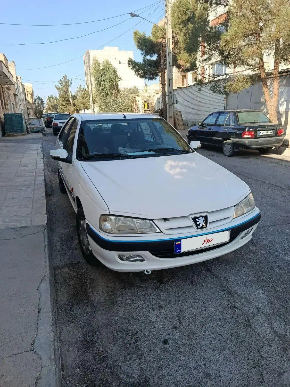 پارس مدل ۹۵سفید دوگانه|خودرو سواری و وانت|دامغان, |دیوار