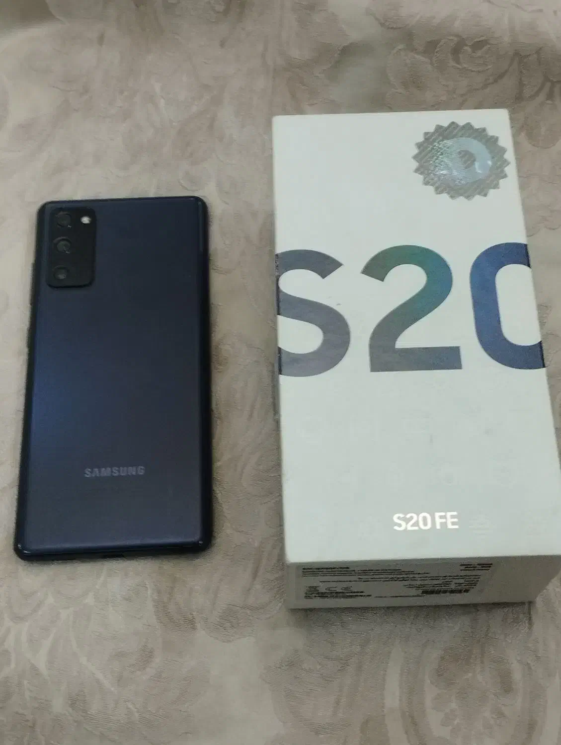 سامسونگ Galaxy S20 FE با حافظهٔ ۱۲۸ گیگابایت|موبایل|تهران, سبلان (لشگر)|دیوار