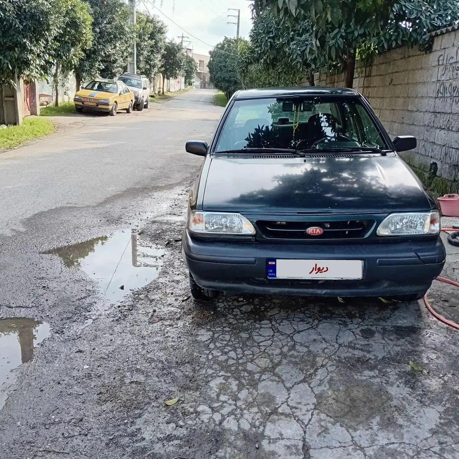 پراید صبا 1384یشمی|خودرو سواری و وانت|آمل, |دیوار