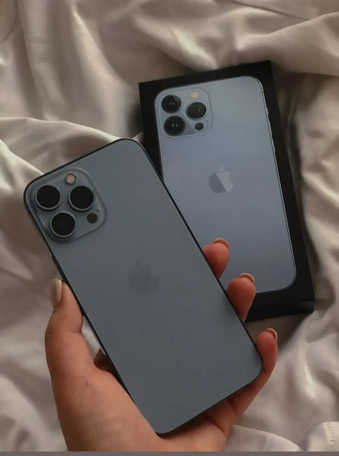 اپل iPhone 13 Pro Max با حافظهٔ ۲۵۶ گیگابایت|موبایل|تهران, گیشا|دیوار