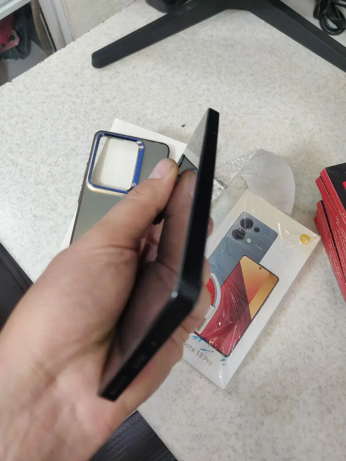 NOTE 13 PRO 256 G RAM 8 در حد نو|موبایل|تهران, فردوسی|دیوار