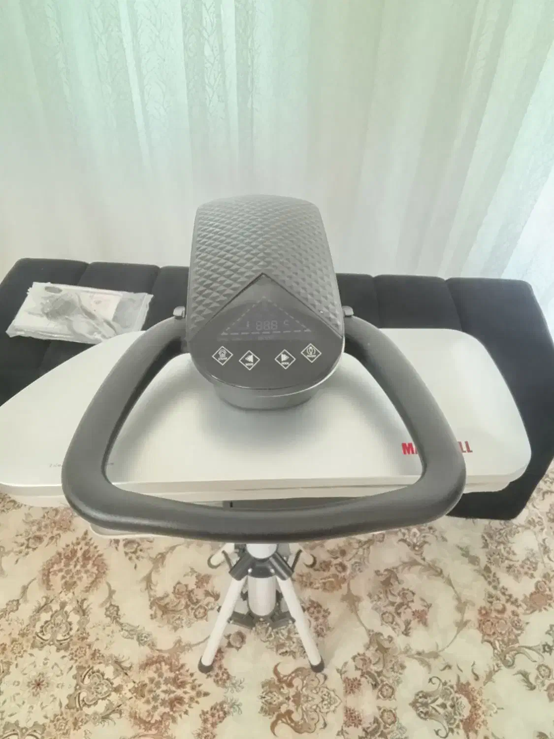 اتو پرس . اتو بخار نو نو یه بارم استفاده نشده|اتو و لوازم اتو|کرج, محمود آباد|دیوار