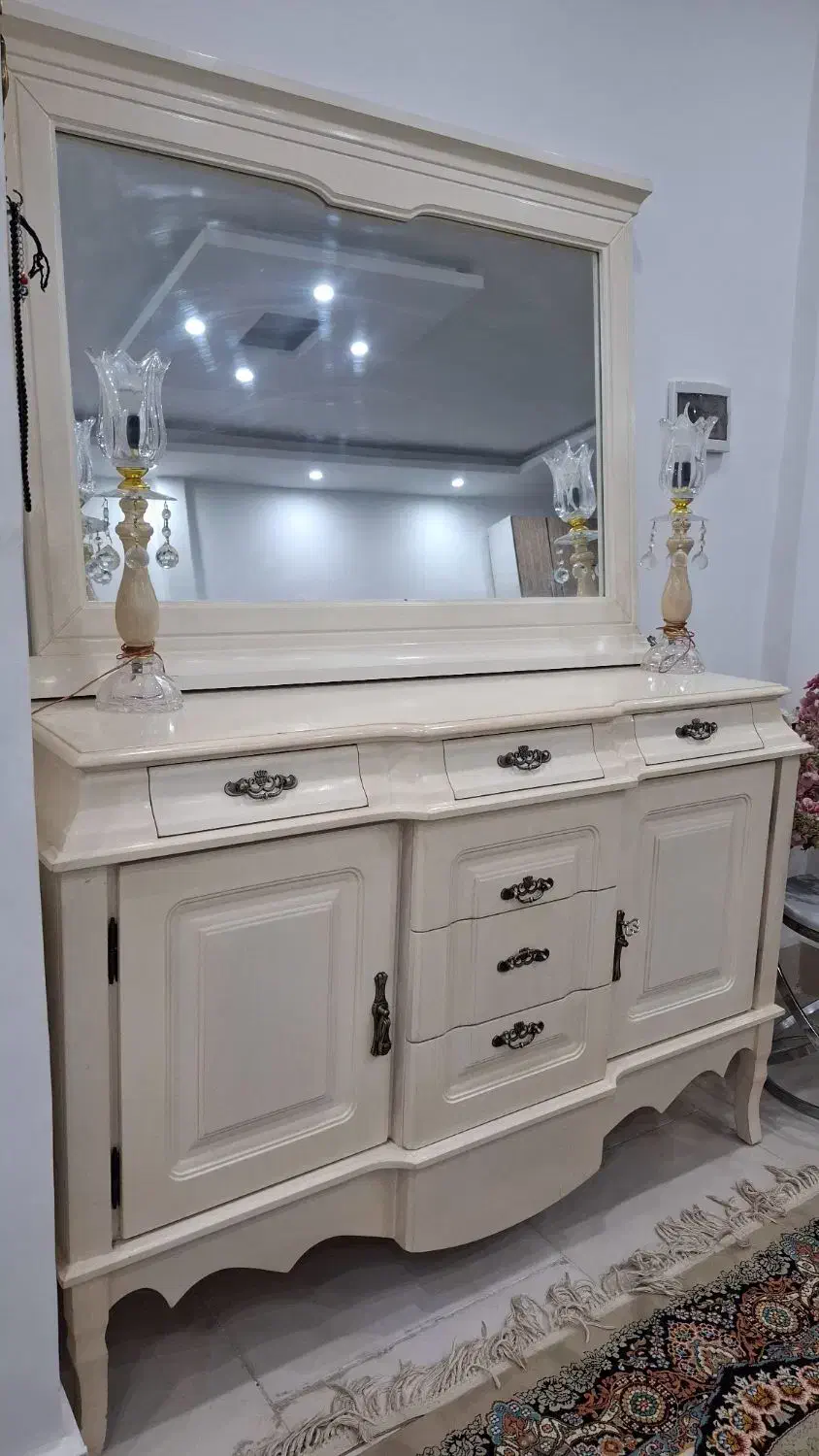 آینه و کنسول|بوفه، ویترین، کنسول|قدس, شهرقدس|دیوار