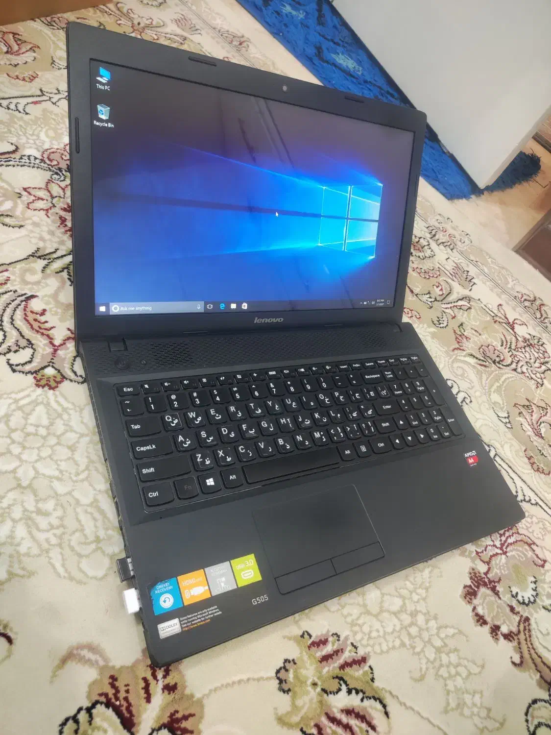 لپتاپ لنوو G505|رایانه همراه|شاهینشهر, عطار|دیوار