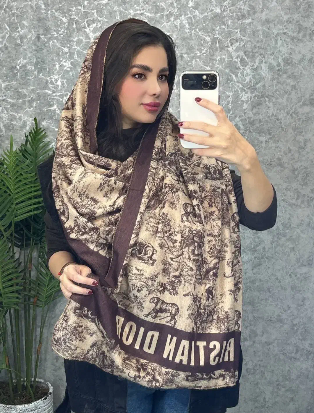 شال مخمل ۱۱۰|لباس|اصفهان, کنگاز|دیوار