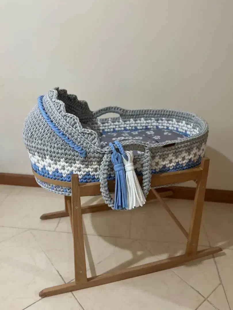 کریر تریکو بافی نوزاد|کالسکه و لوازم جانبی|خاش, |دیوار