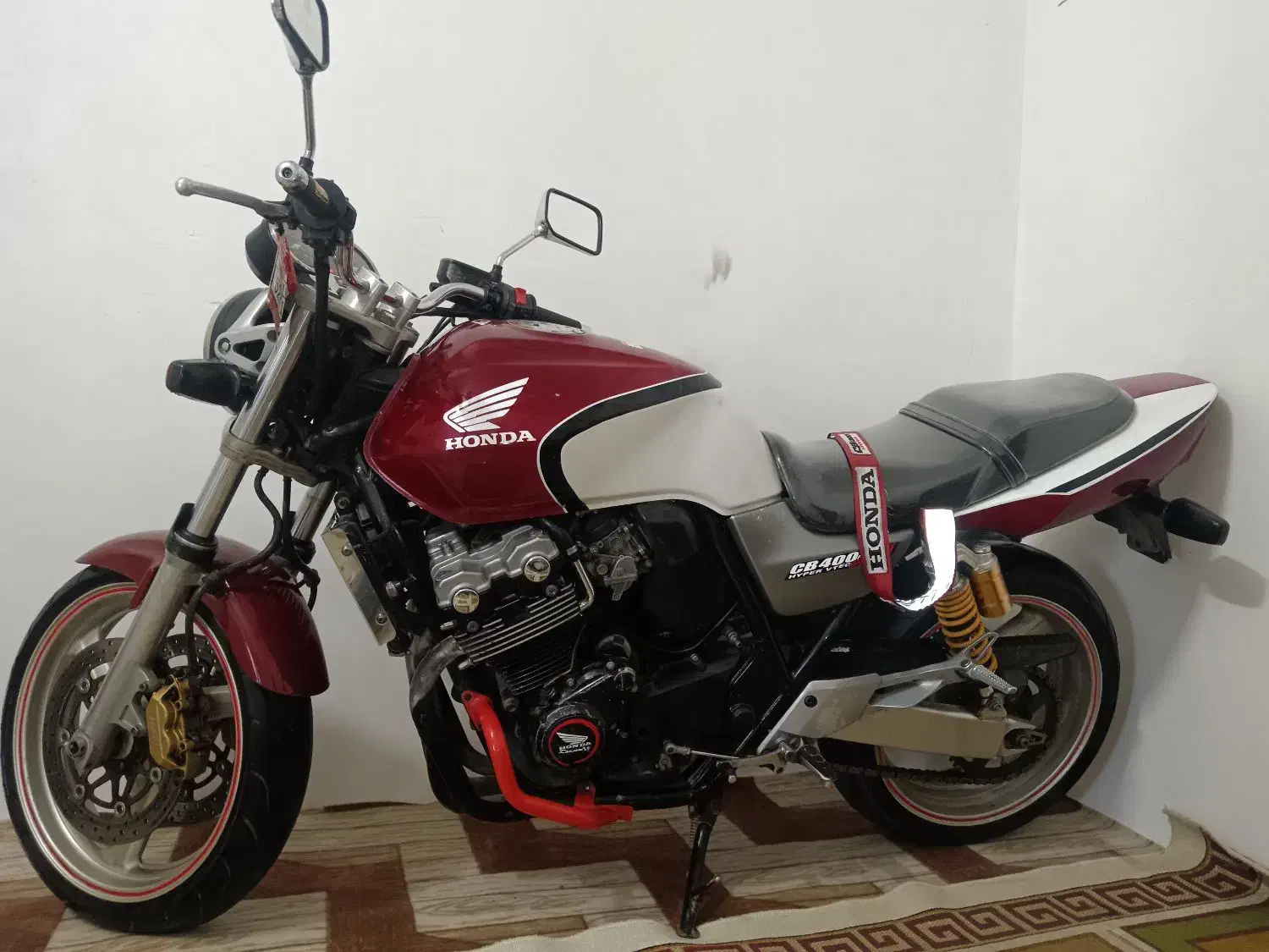 سی بی400|موتورسیکلت|نیشابور, فردوس شمالی|دیوار