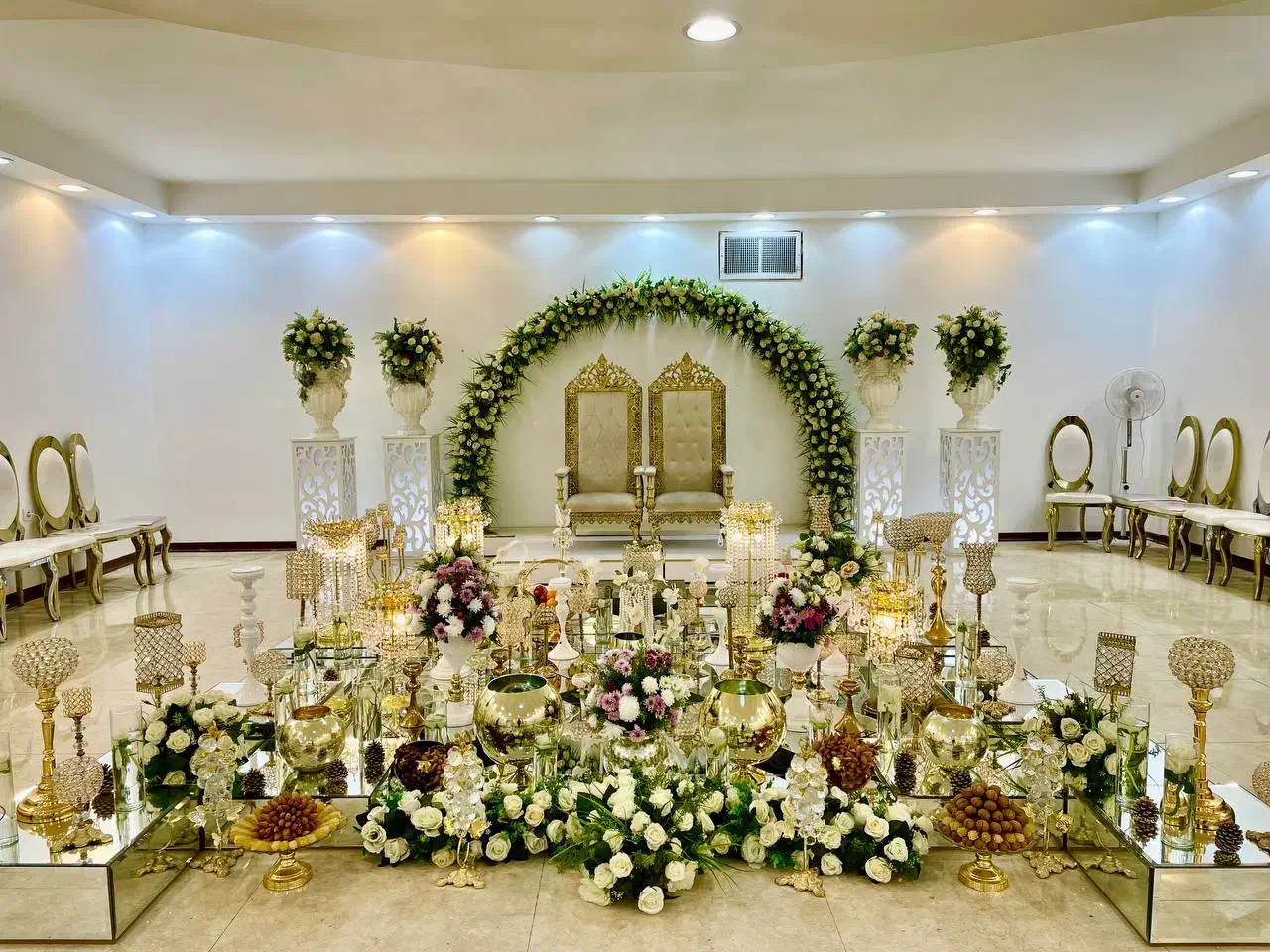 عمارت هانیل|خدمات پذیرایی، مراسم|احمدآبادمستوفی, |دیوار