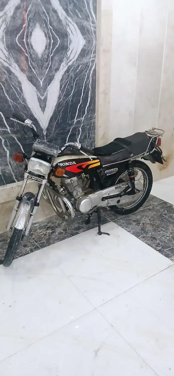 هندا 125 کویر 95|موتورسیکلت|کرج, باغستان|دیوار