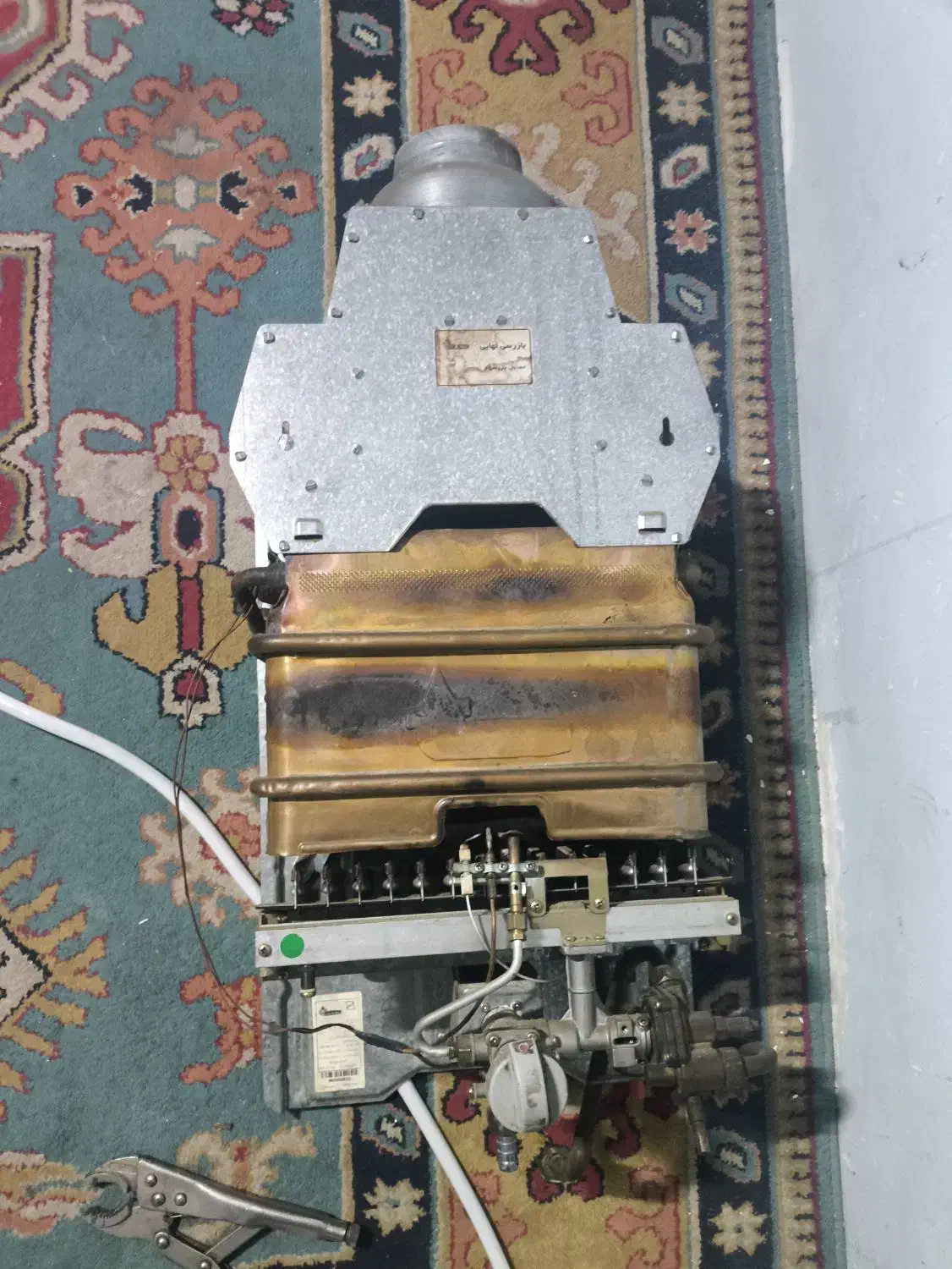 آبگرمکن بوتان ۳۱۱۵|آبگرمکن، پکیج، شوفاژ|کرج, دهقان ویلا|دیوار