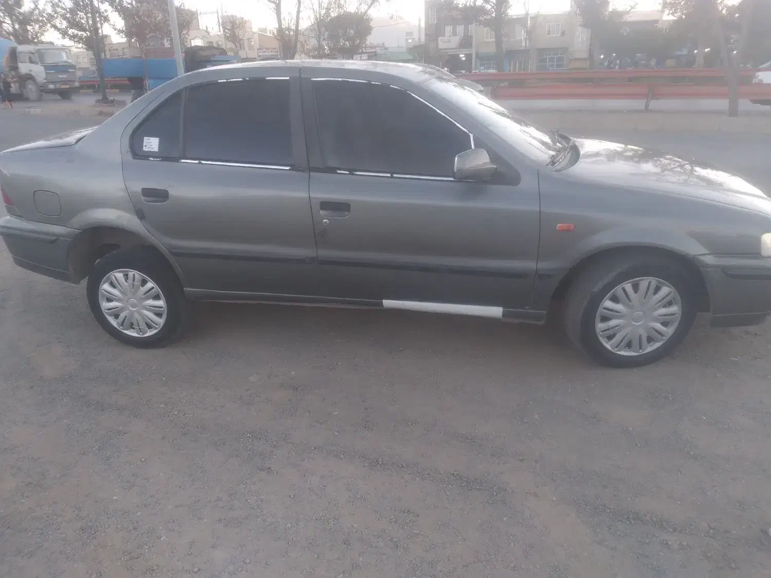 سمند۸۴عالی|خودرو سواری و وانت|قروه, |دیوار