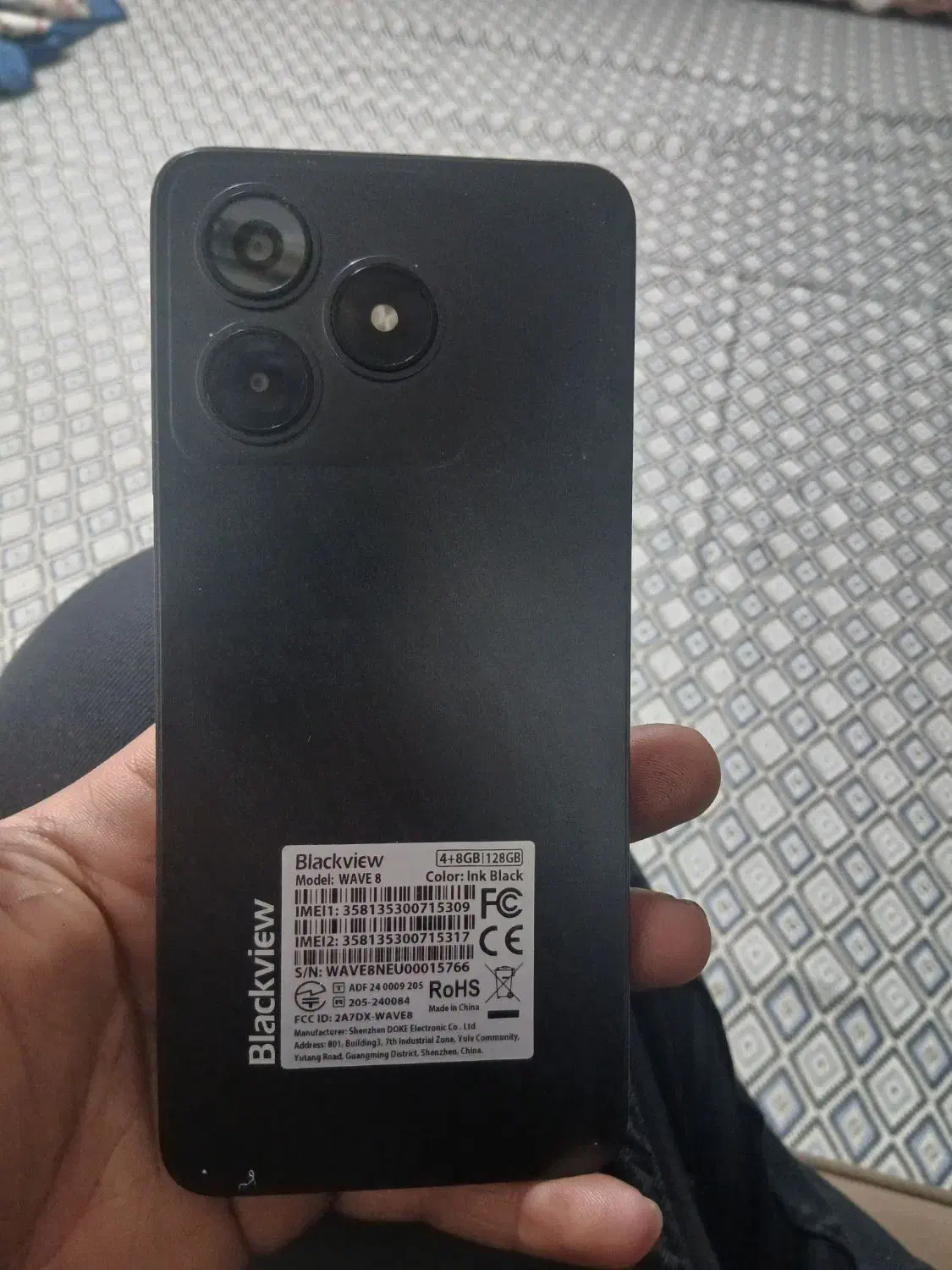 گوشی بلک ویو۸|موبایل|تربتحیدریه, بهشت عسکری|دیوار