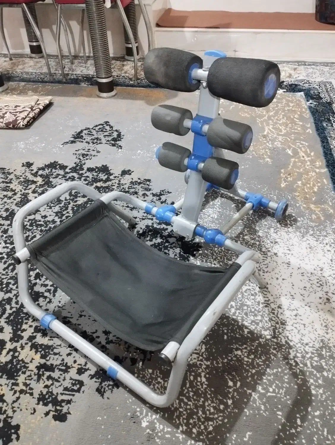 دستگاه دراز نشست تمیز سالم سالم در حد نو|تجهیزات ورزشی|گمیشان, |دیوار