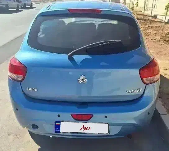 تیبا ۲ کم کارکرد و سالم مدل ۹۶|خودرو سواری و وانت|سنندج, |دیوار