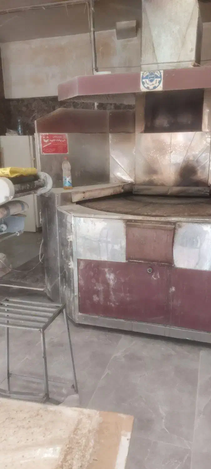 تنور جی پخت حمید|ماشینآلات صنعتی|نجفآباد, شهدای غربی|دیوار