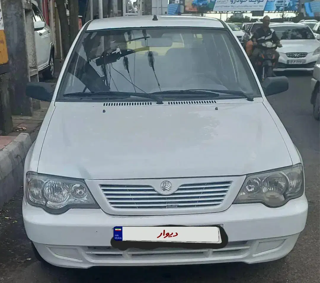 پراید ۱۳۲ مدل ۹۵ دوگانه شرکت بیرنگ|خودرو سواری و وانت|لاهیجان, لیالستان|دیوار