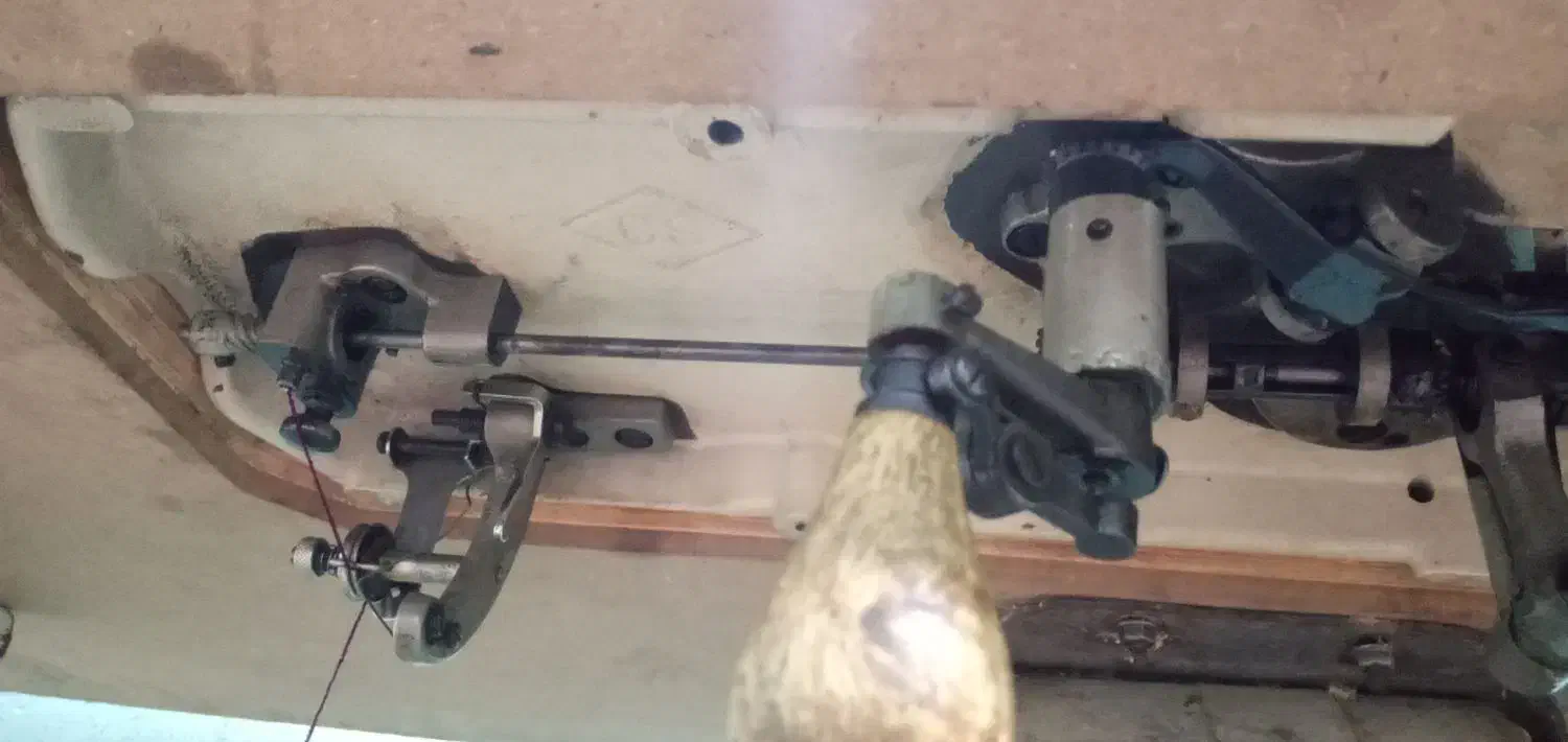 چرخ تایوانی کلدن ویل|چرخ خیاطی و ریسندگی|پیشین, |دیوار