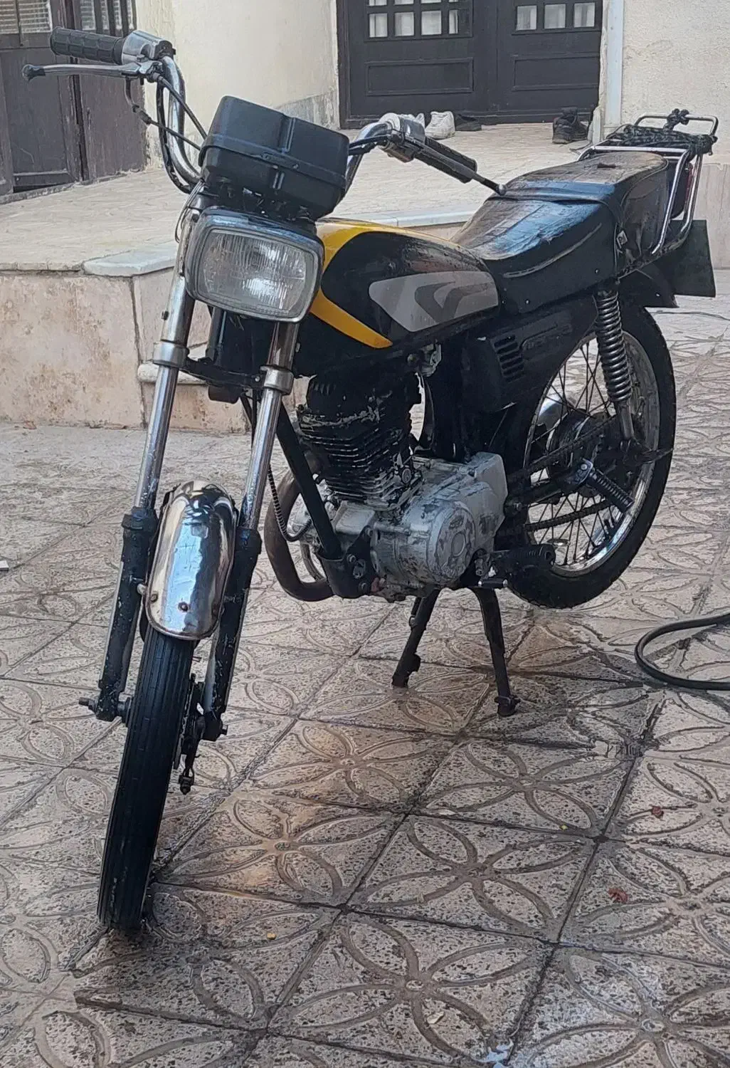 هوندا CDI 125 مدل ۱۳۸۸ پلاک ملی|موتورسیکلت|مشکین‌دشت, |دیوار