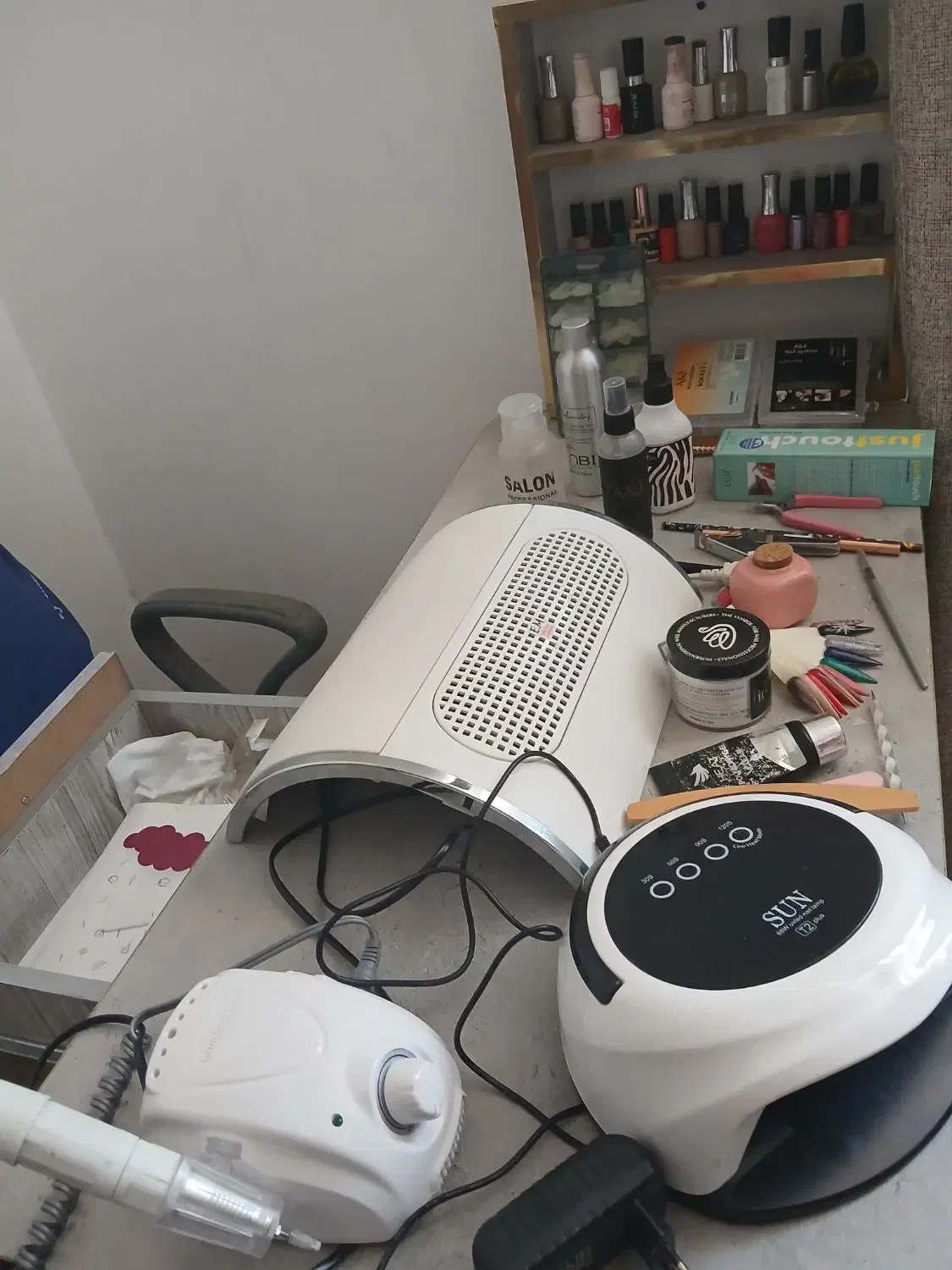 وسایل کاشت ناخن|حراج|شیراز, جرسقان|دیوار