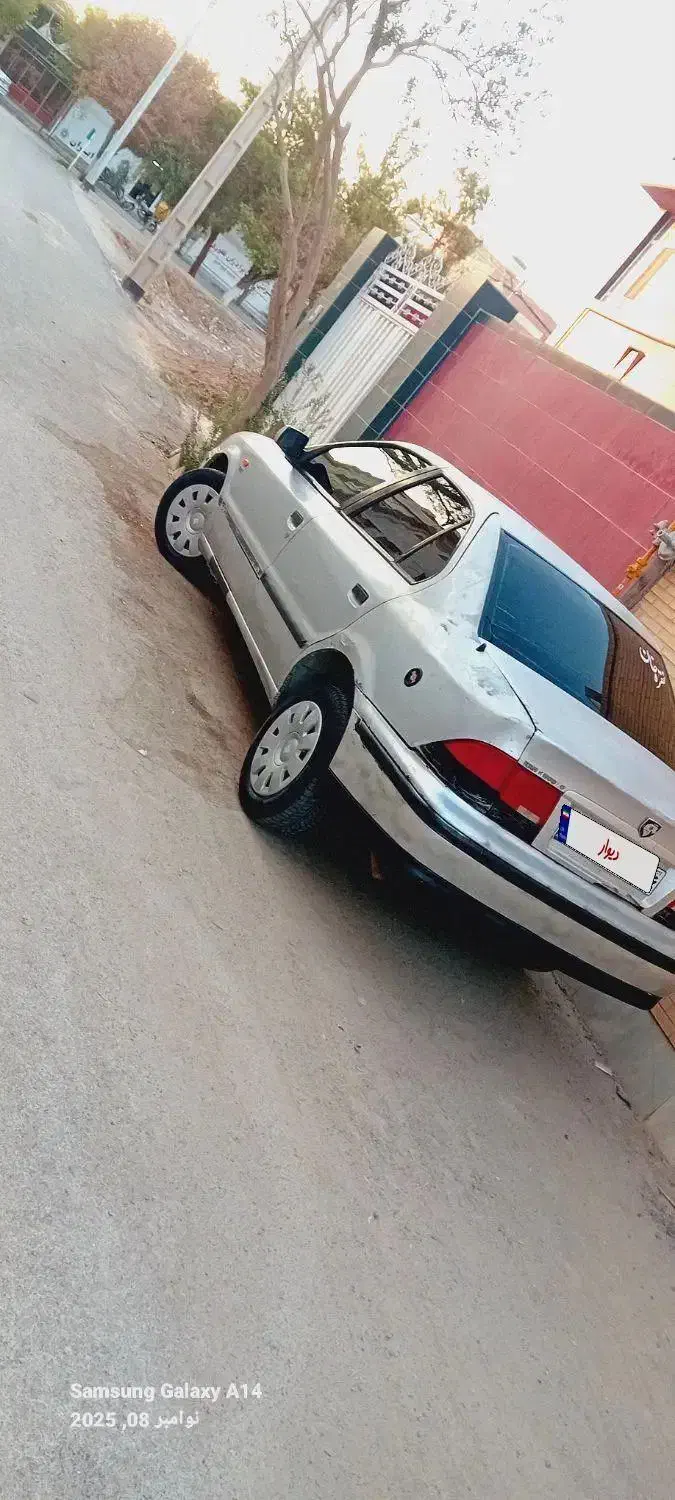 سمند مدل ۸۴ دوگانه فابریک|خودرو سواری و وانت|اردکان, |دیوار